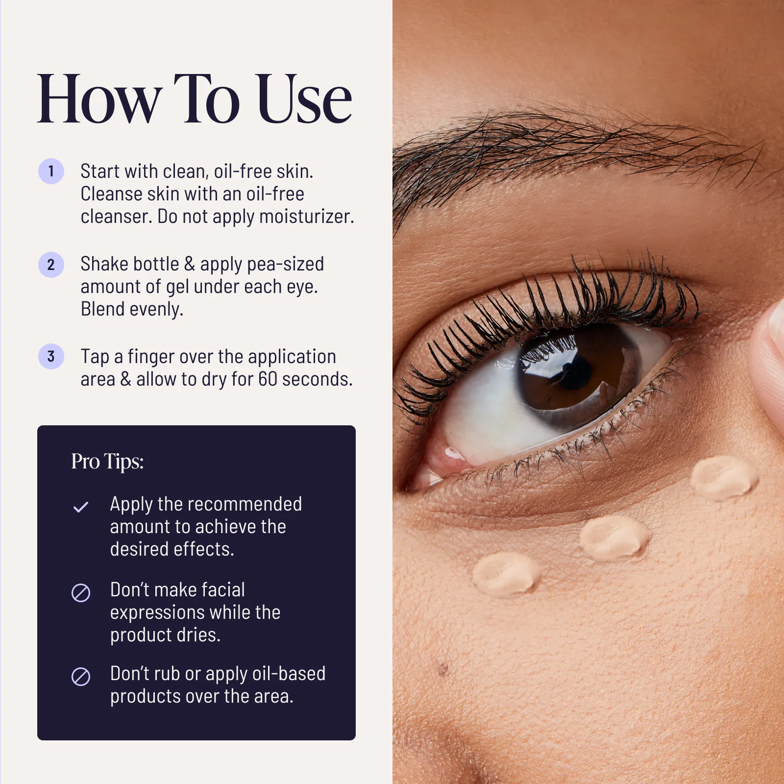60-Second Eye Effects Gel (3-Pack) - Image 5