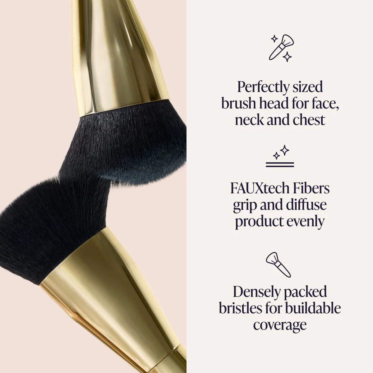 Blend and Blur Foundation Brush - Image 3