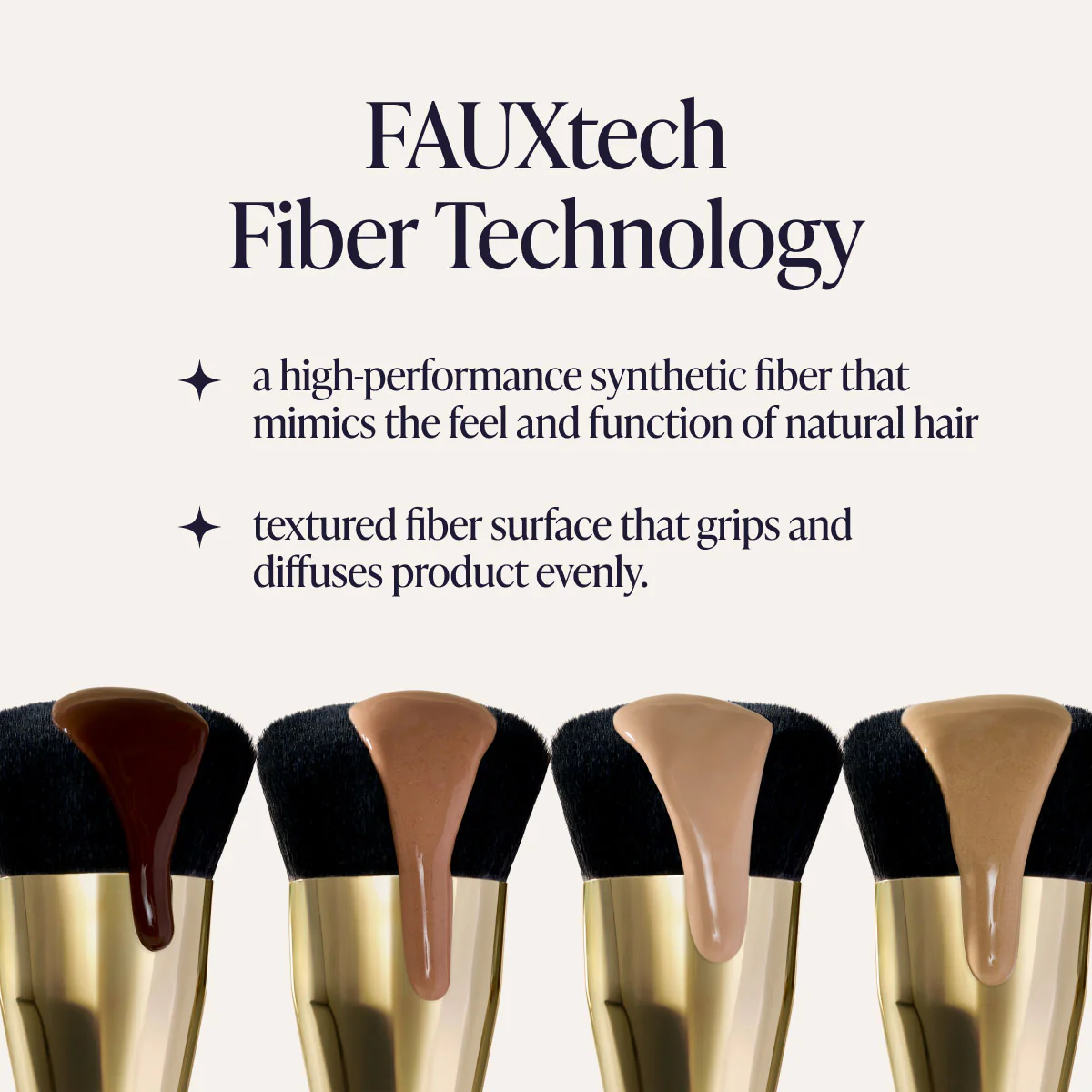 Blend and Blur Foundation Brush - Image 4