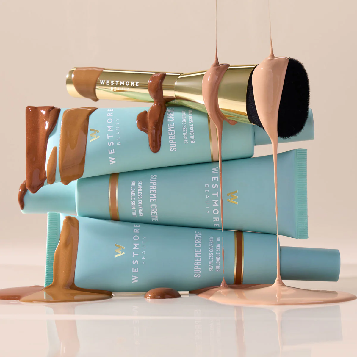Blend and Blur Foundation Brush - Image 5
