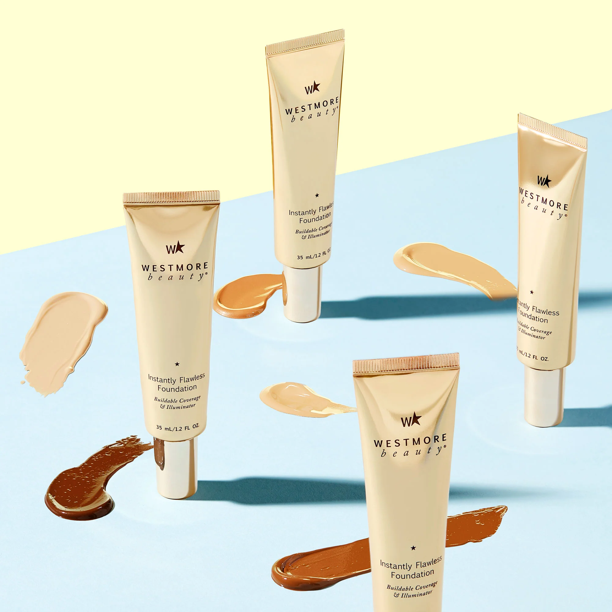 Instantly Flawless Foundation Buildable Coverage + Illuminator - Image 3