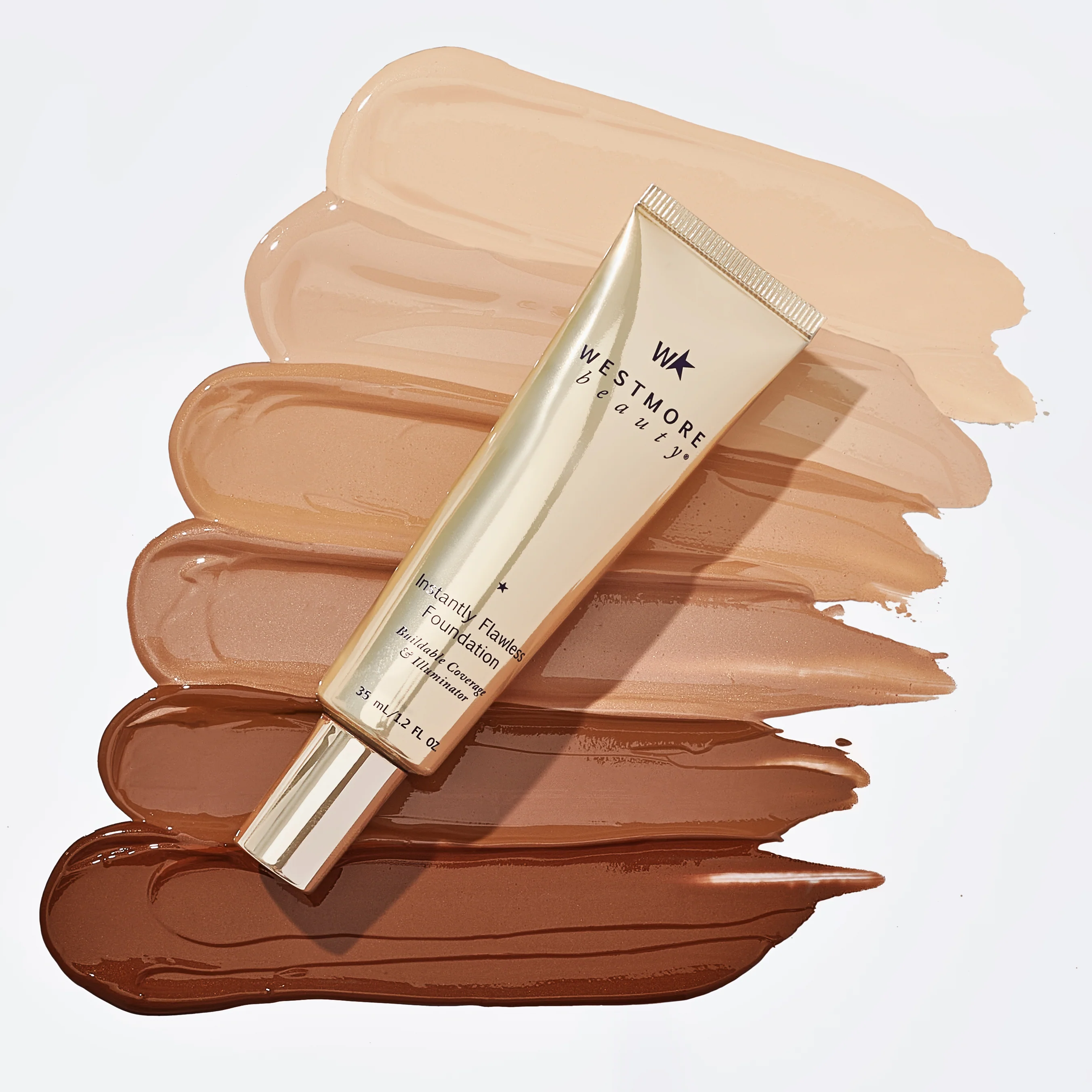 Instantly Flawless Foundation Buildable Coverage + Illuminator - Image 5