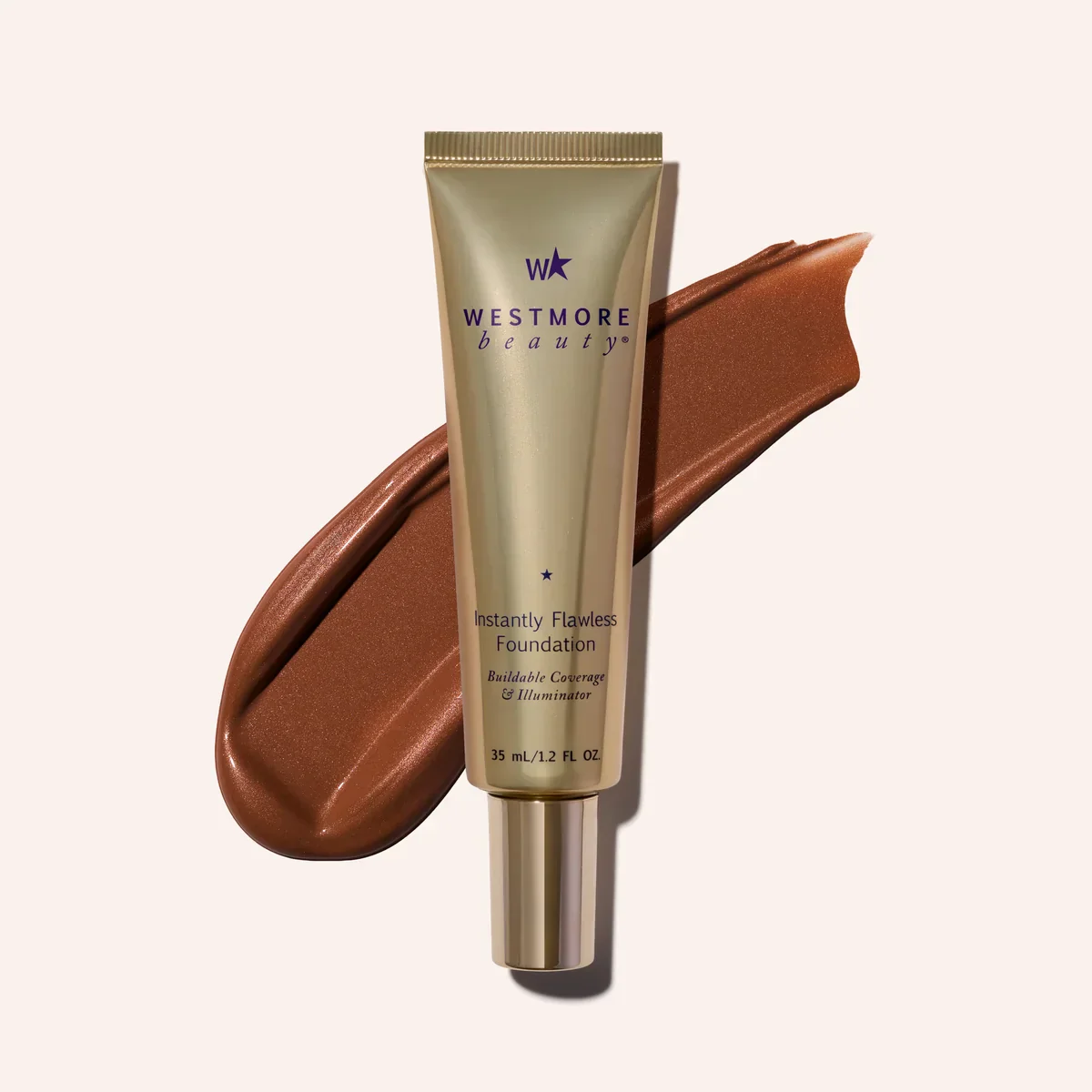 Instantly Flawless Foundation Buildable Coverage + Illuminator - Image 8