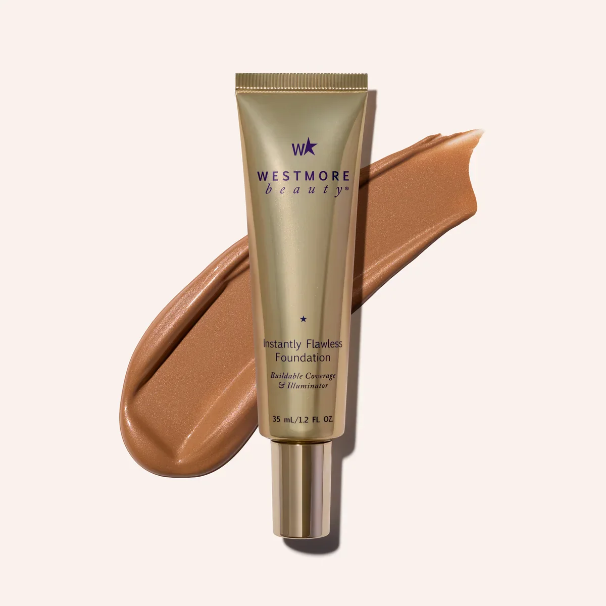 Instantly Flawless Foundation Buildable Coverage + Illuminator - Image 9