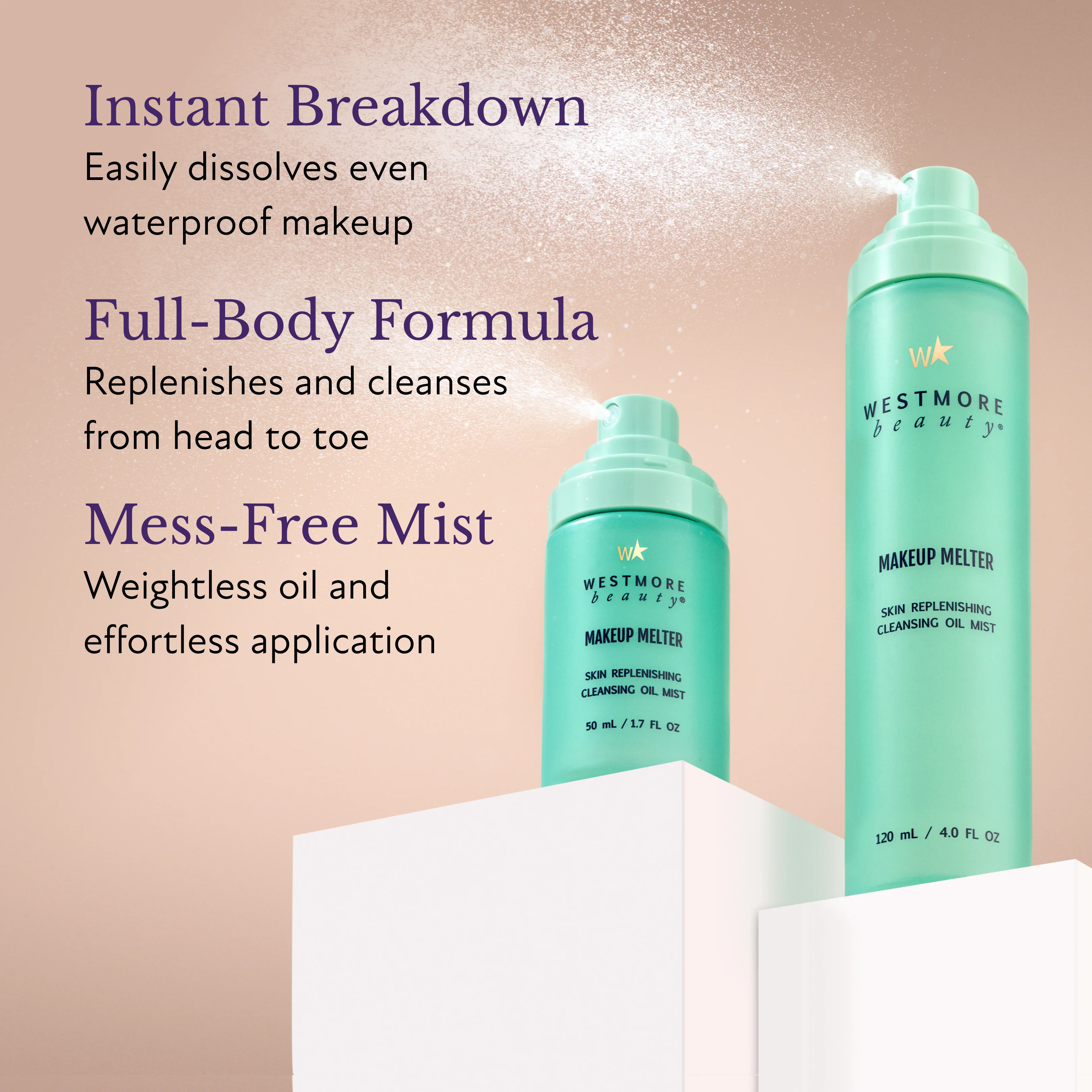 Makeup Melter Cleansing Mist - Image 3