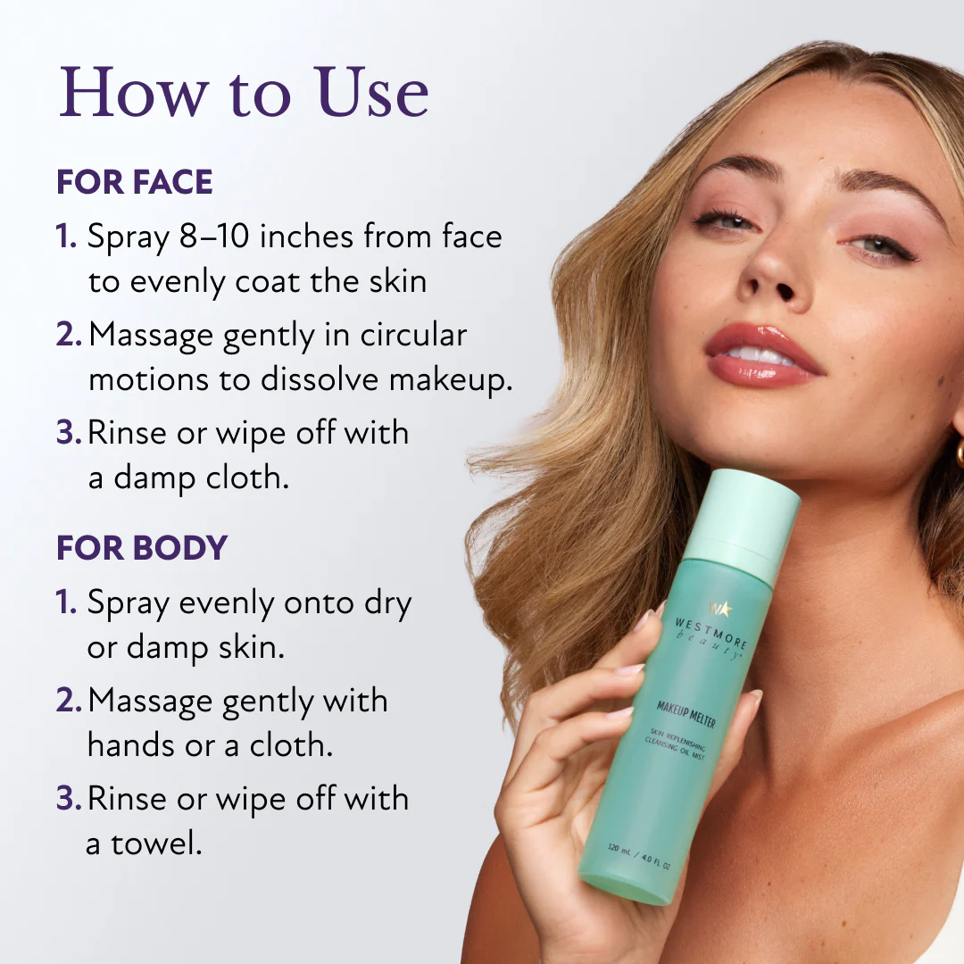 Makeup Melter Cleansing Mist - Image 5