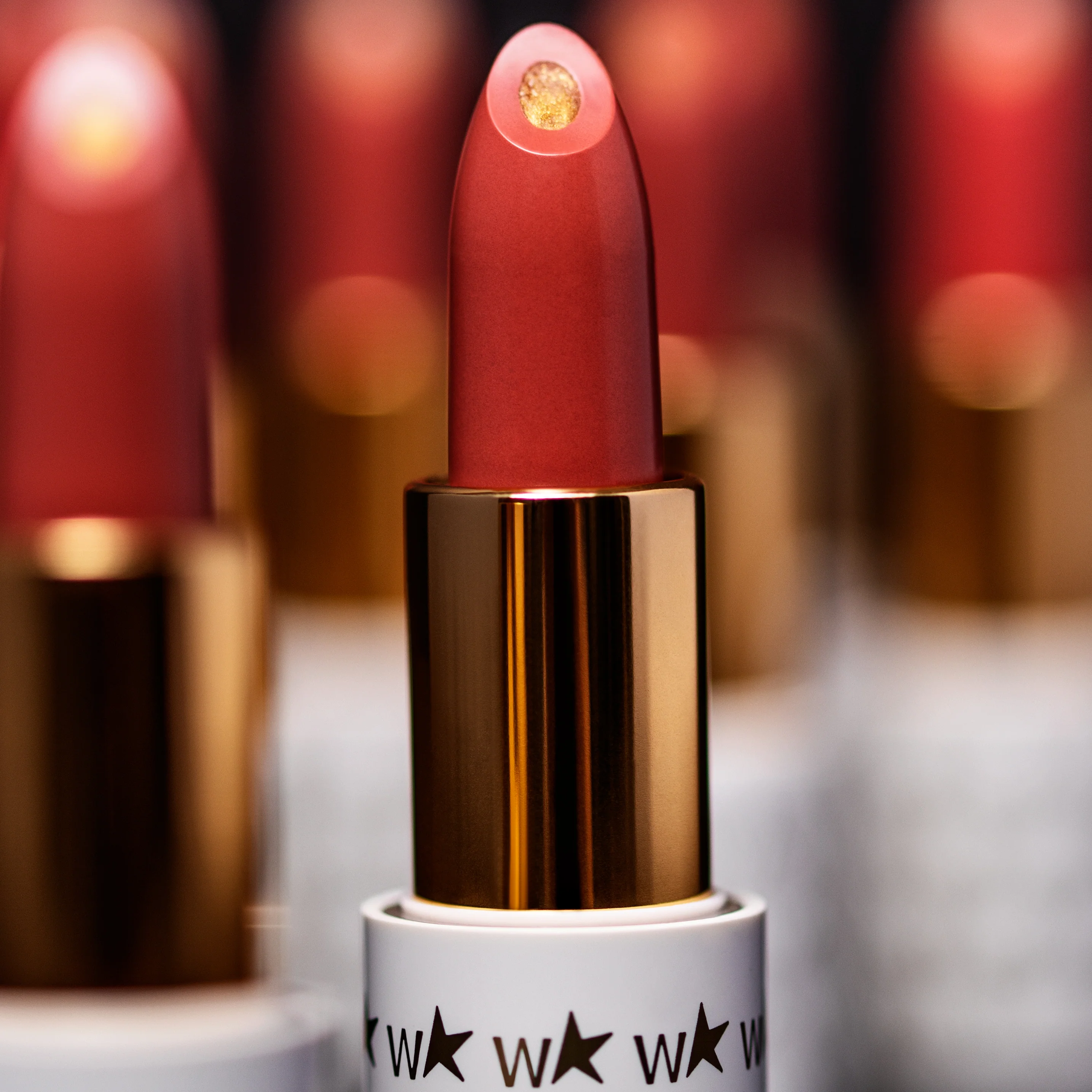 Starlit 24k Gold In-the-Core Lipstick - Image 6